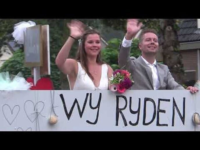 Oranje optocht Oudleusen 2023