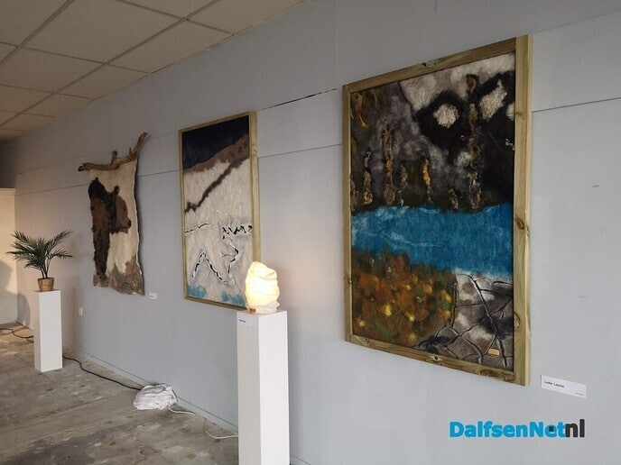 Verrassende Kostuums en Viltkunst in Pop-up Galerie tijdens Ommer Kunstweekend - Foto: Ingezonden foto