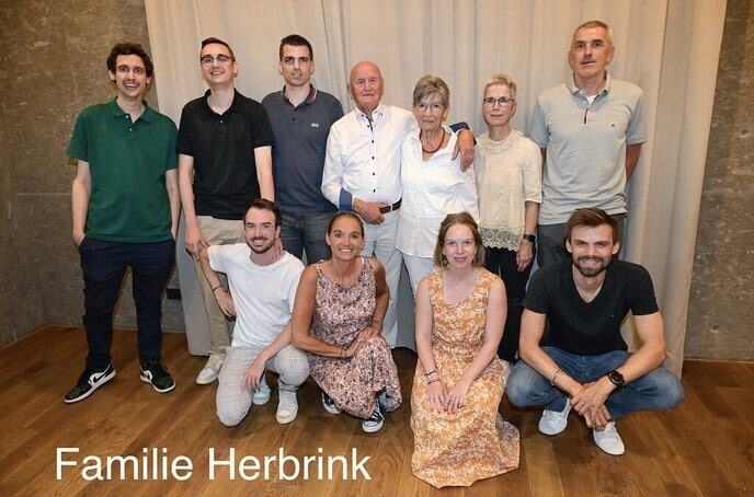 Diamanten huwelijk Herbrink in Luxemburg - Foto: Ingezonden foto