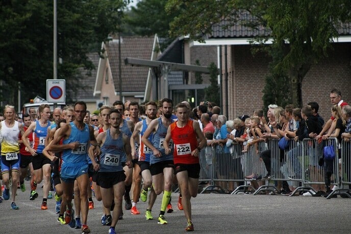 Hardlopen bij de 4 Mijl van Staphorst - Foto: Ingezonden foto