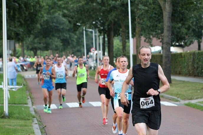 Hardlopen bij de 4 Mijl van Staphorst - Foto: Ingezonden foto