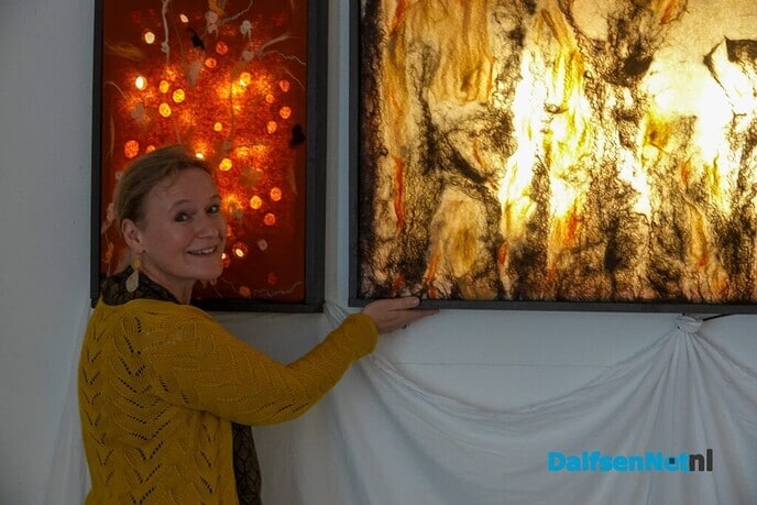Verrassende Kostuums en Viltkunst in Pop-up Galerie tijdens Ommer Kunstweekend - Foto: Ingezonden foto