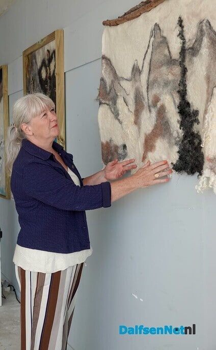Verrassende Kostuums en Viltkunst in Pop-up Galerie tijdens Ommer Kunstweekend - Foto: Ingezonden foto