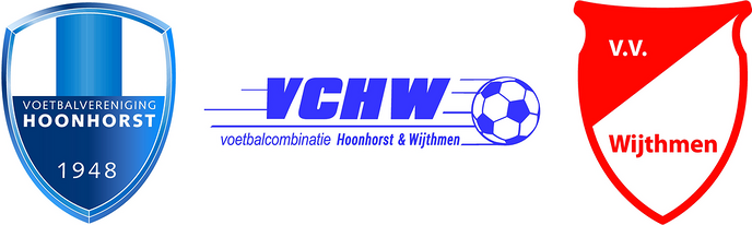 Nieuwe kleding en sponsoren voor VCHW