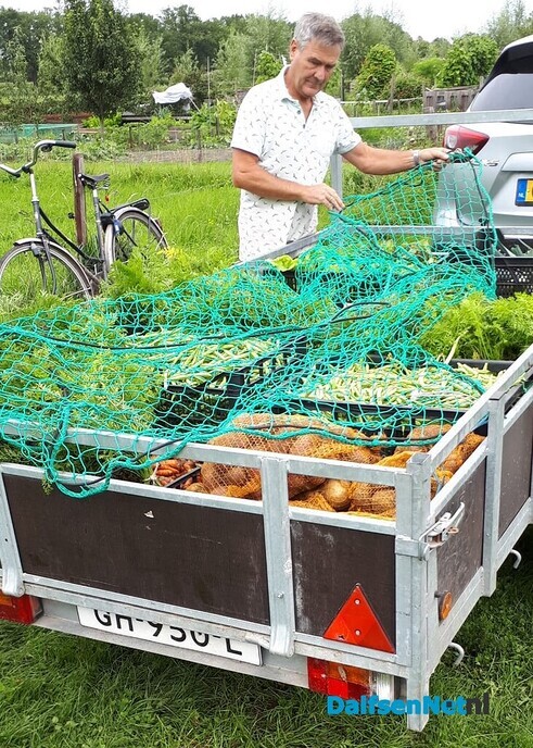 Groenten voor voedselbank - Foto: Ingezonden foto