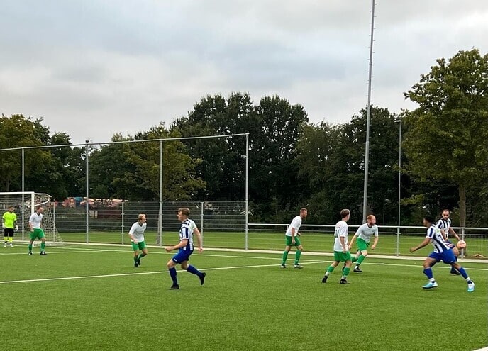 Oefenwedstrijd Pesse- USV eindigt in 4-3 - Foto: Ingezonden foto