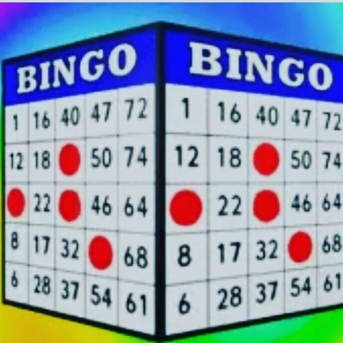 Bingo op het Kerkplein - Foto: Ingezonden foto