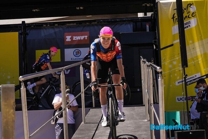 Loes Adegeest naar WK in Glasgow - Foto: Ingezonden foto