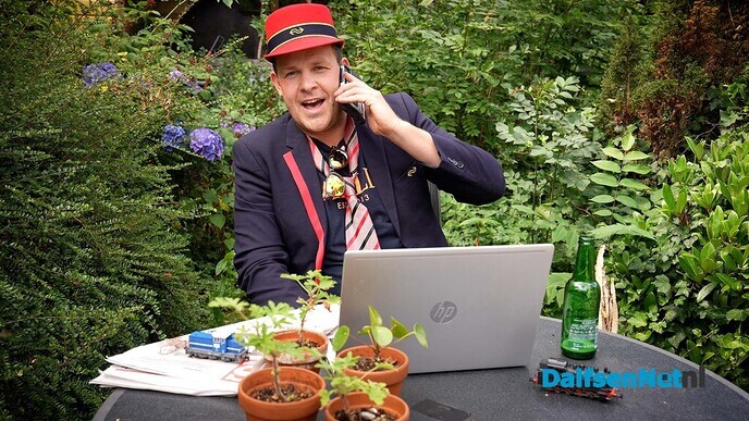 Kachel FM gaat als een trein: Extra tent erbij! - Foto: Pim Haarsma