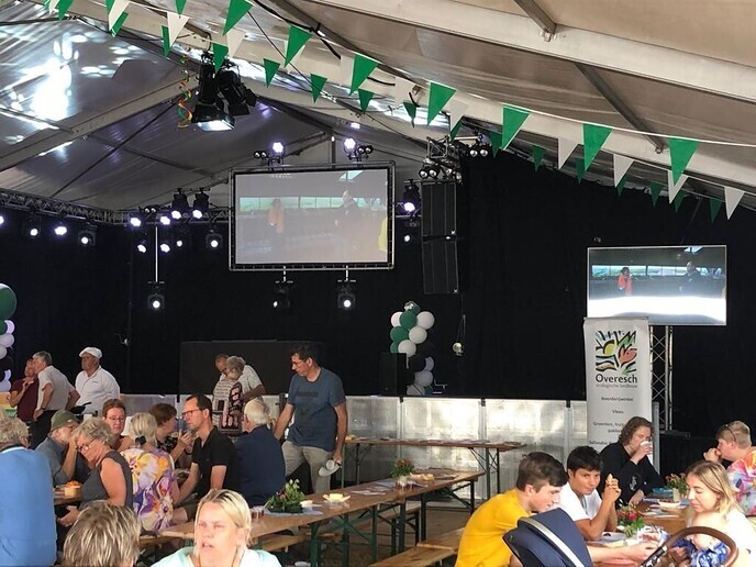Inschrijving Streekontbijt Pompdagen - Foto: Ingezonden foto