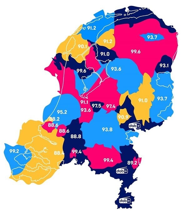 Radio Veronica te beluisteren op de nieuwe FM Frequenties - Foto: Ingezonden foto