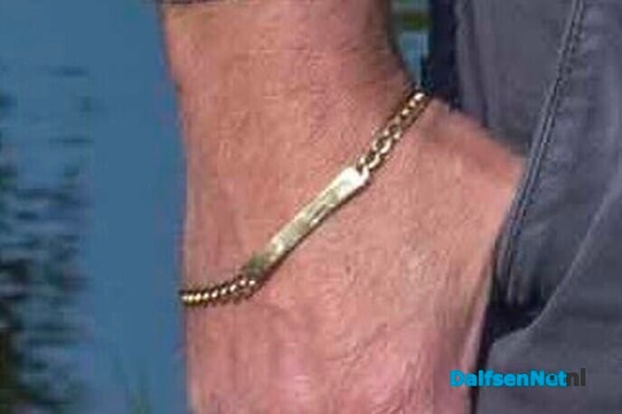 Gouden armband verloren - Foto: Ingezonden foto