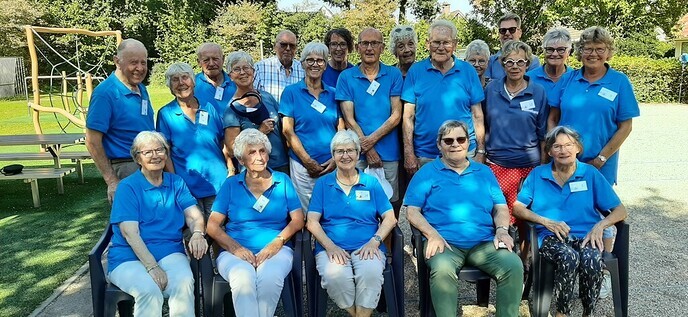 Clubkampioenschap Jeu de Boules Lemelerveld - Foto: Ingezonden foto