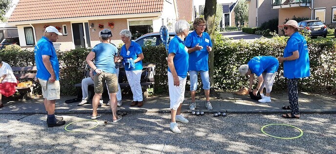 Clubkampioenschap Jeu de Boules Lemelerveld - Foto: Ingezonden foto