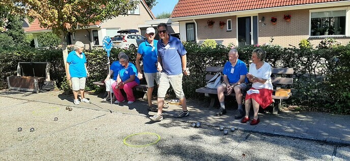 Clubkampioenschap Jeu de Boules Lemelerveld - Foto: Ingezonden foto