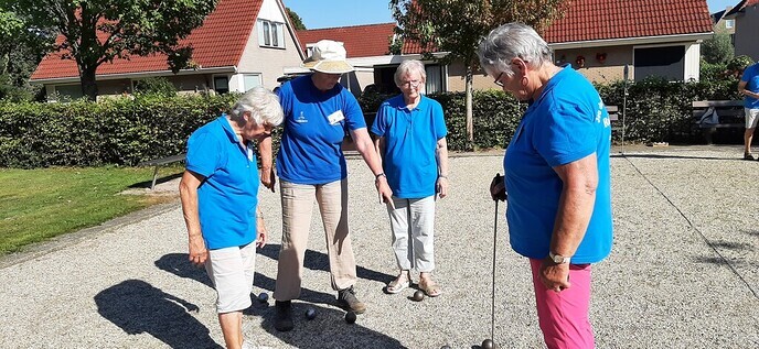 Clubkampioenschap Jeu de Boules Lemelerveld - Foto: Ingezonden foto