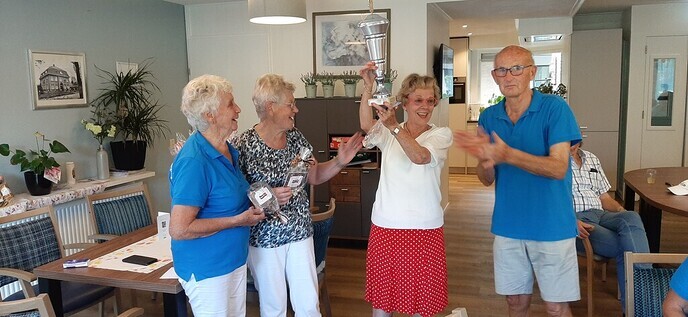 Clubkampioenschap Jeu de Boules Lemelerveld - Foto: Ingezonden foto