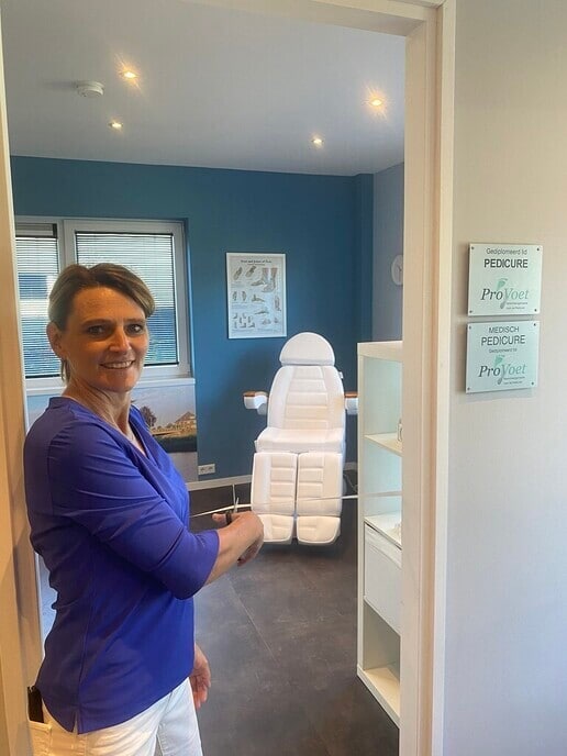 Opening van Pedi-Cure Praktijk Miranda Zonjee