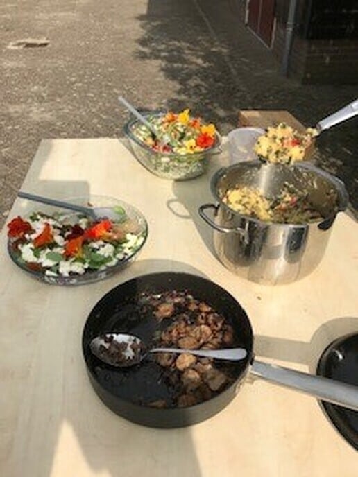 16 september ‘Samen eten’ bij de Natuurboerderij - Foto: Ingezonden foto