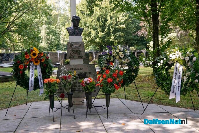 Indiëherdenking Dalfsen - Foto: Paul Scholten