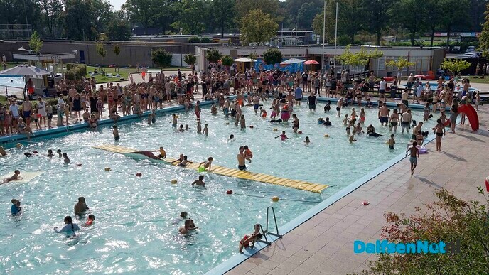Zwemseizoen 2023 beide gemeentelijke openluchtbaden afgesloten - Foto: Paul Scholten
