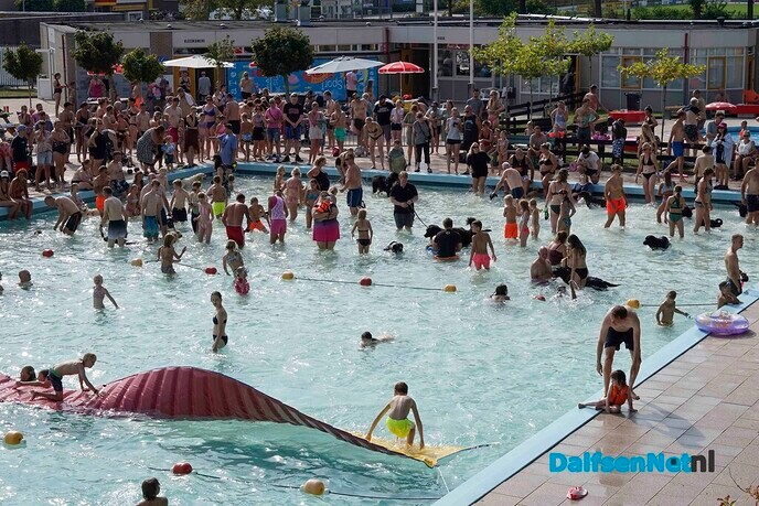 Zwemseizoen 2023 beide gemeentelijke openluchtbaden afgesloten - Foto: Paul Scholten