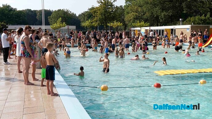 Zwemseizoen 2023 beide gemeentelijke openluchtbaden afgesloten - Foto: Paul Scholten