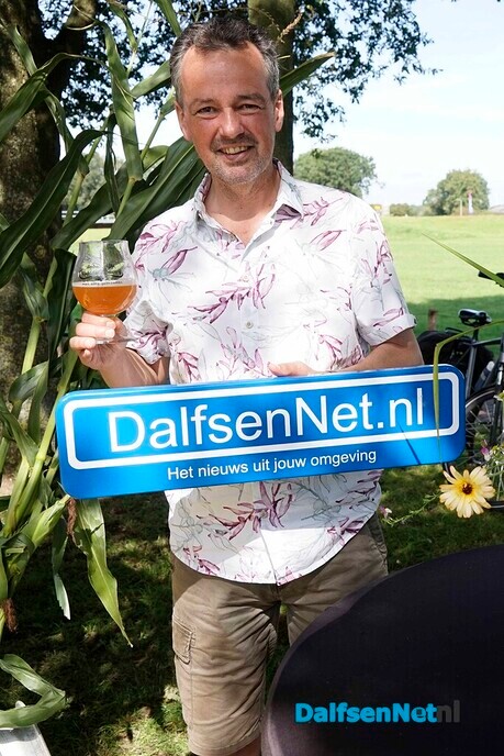Foto met bordje Dalfsennet - Foto: Paul Scholten