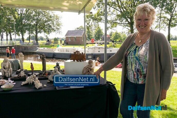 Foto met bordje Dalfsennet - Foto: Paul Scholten