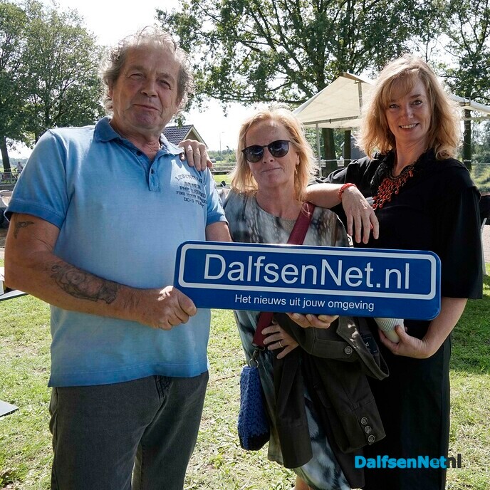 Foto met bordje Dalfsennet - Foto: Paul Scholten
