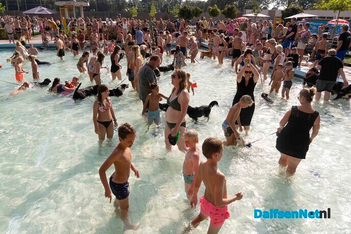 Zwemseizoen 2023 beide gemeentelijke openluchtbaden afgesloten - Foto: Paul Scholten
