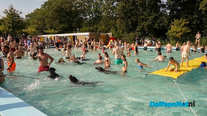 Zwemseizoen 2023 beide gemeentelijke openluchtbaden afgesloten - Foto: Paul Scholten
