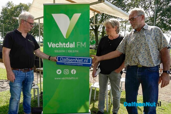 Foto met bordje Dalfsennet - Foto: Paul Scholten