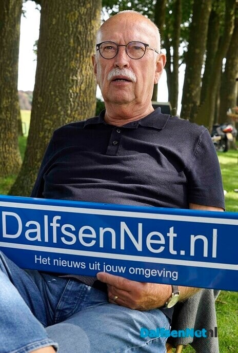 Foto met bordje Dalfsennet - Foto: Paul Scholten