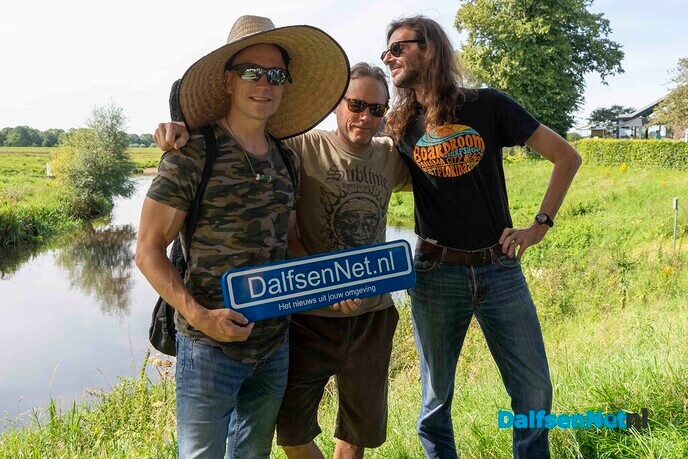 Foto met bordje Dalfsennet - Foto: Paul Scholten