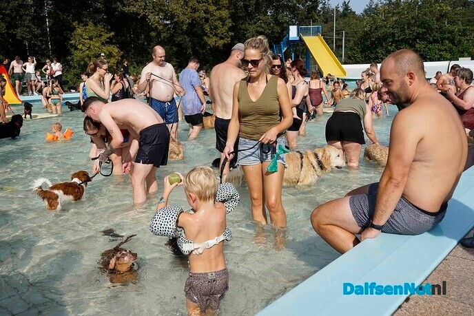 Zwemseizoen 2023 beide gemeentelijke openluchtbaden afgesloten - Foto: Paul Scholten