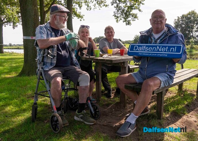 Foto met bordje Dalfsennet - Foto: Paul Scholten