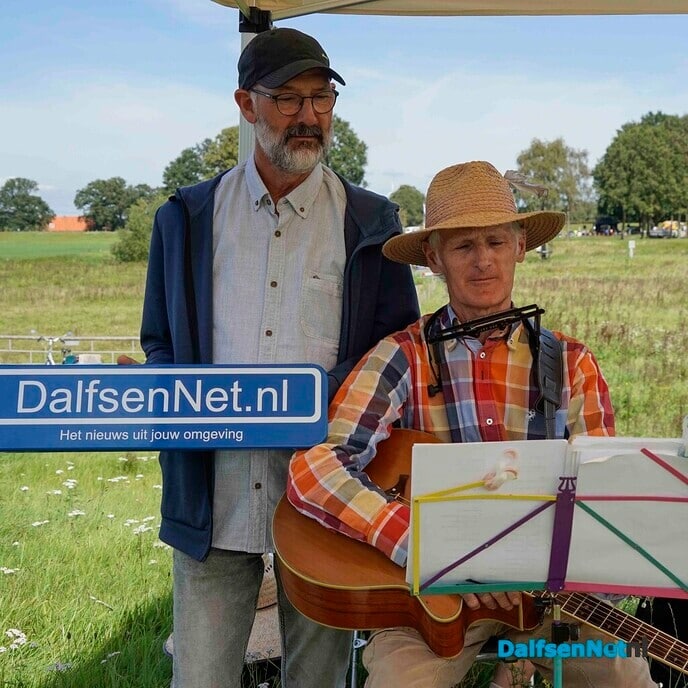 Foto met bordje Dalfsennet - Foto: Paul Scholten