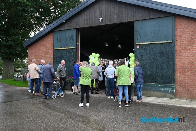 Zorgboerderij Damhoeve feestelijk in het nieuws  - Foto: Johan Bokma