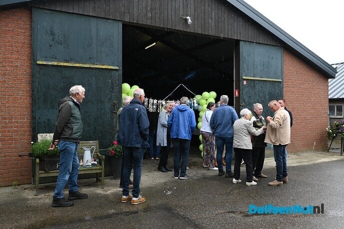 Zorgboerderij Damhoeve feestelijk in het nieuws  - Foto: Johan Bokma