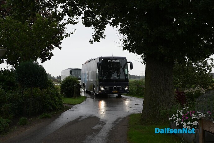 Zorgboerderij Damhoeve feestelijk in het nieuws  - Foto: Johan Bokma