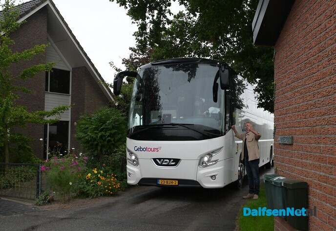 Zorgboerderij Damhoeve feestelijk in het nieuws  - Foto: Johan Bokma
