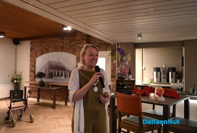 Zorgboerderij Damhoeve feestelijk in het nieuws  - Foto: Johan Bokma