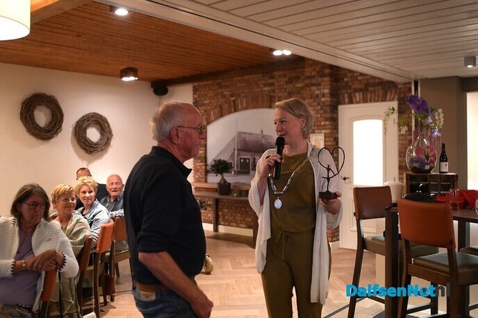 Zorgboerderij Damhoeve feestelijk in het nieuws  - Foto: Johan Bokma