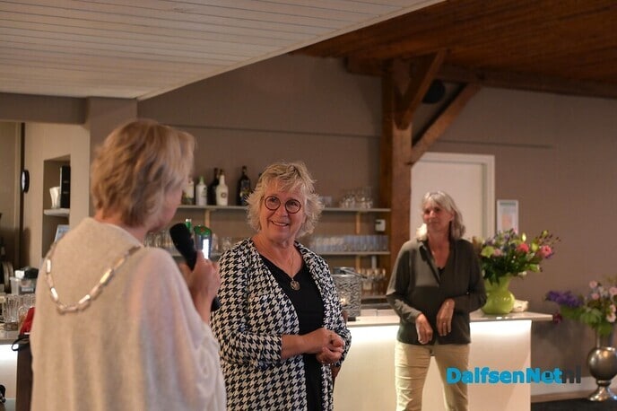 Zorgboerderij Damhoeve feestelijk in het nieuws  - Foto: Johan Bokma