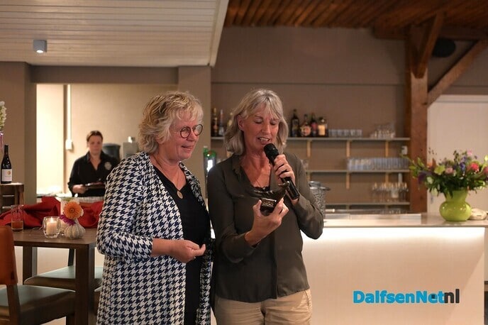 Zorgboerderij Damhoeve feestelijk in het nieuws  - Foto: Johan Bokma
