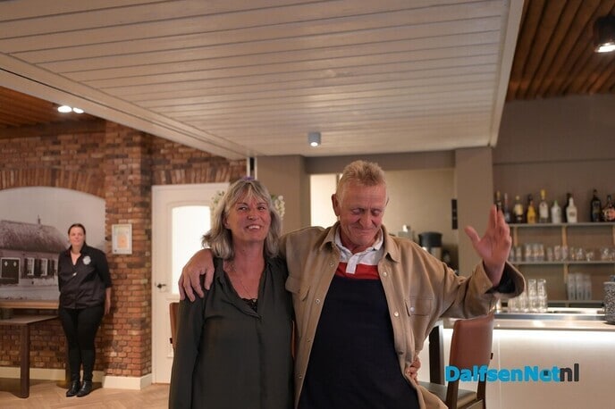 Zorgboerderij Damhoeve feestelijk in het nieuws  - Foto: Johan Bokma