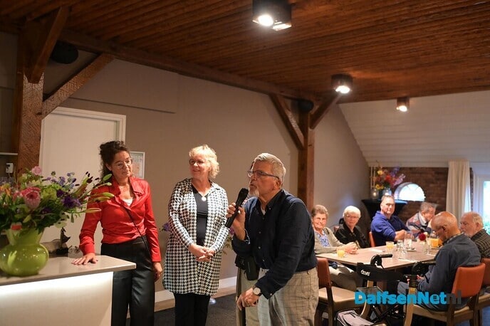 Zorgboerderij Damhoeve feestelijk in het nieuws  - Foto: Johan Bokma