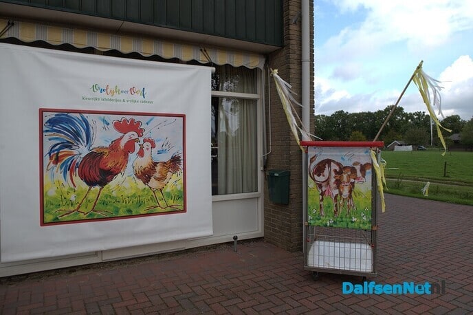Geslaagde dag met veel activiteiten tijdens Beleef Nieuwleusen - Foto: Johan Bokma