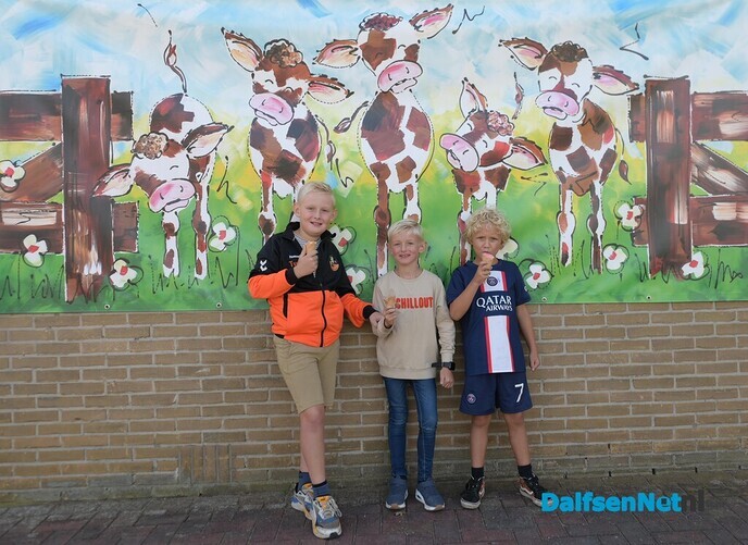 Geslaagde dag met veel activiteiten tijdens Beleef Nieuwleusen - Foto: Johan Bokma